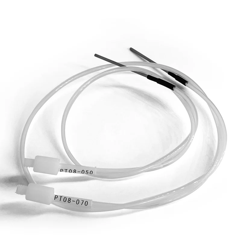 Soldering Robot Parts PT08-070 PT Series 500mm/700mm Tin Feeding Pipe Robotic Solder Feed Tube For Japan Unix Automatic Machine