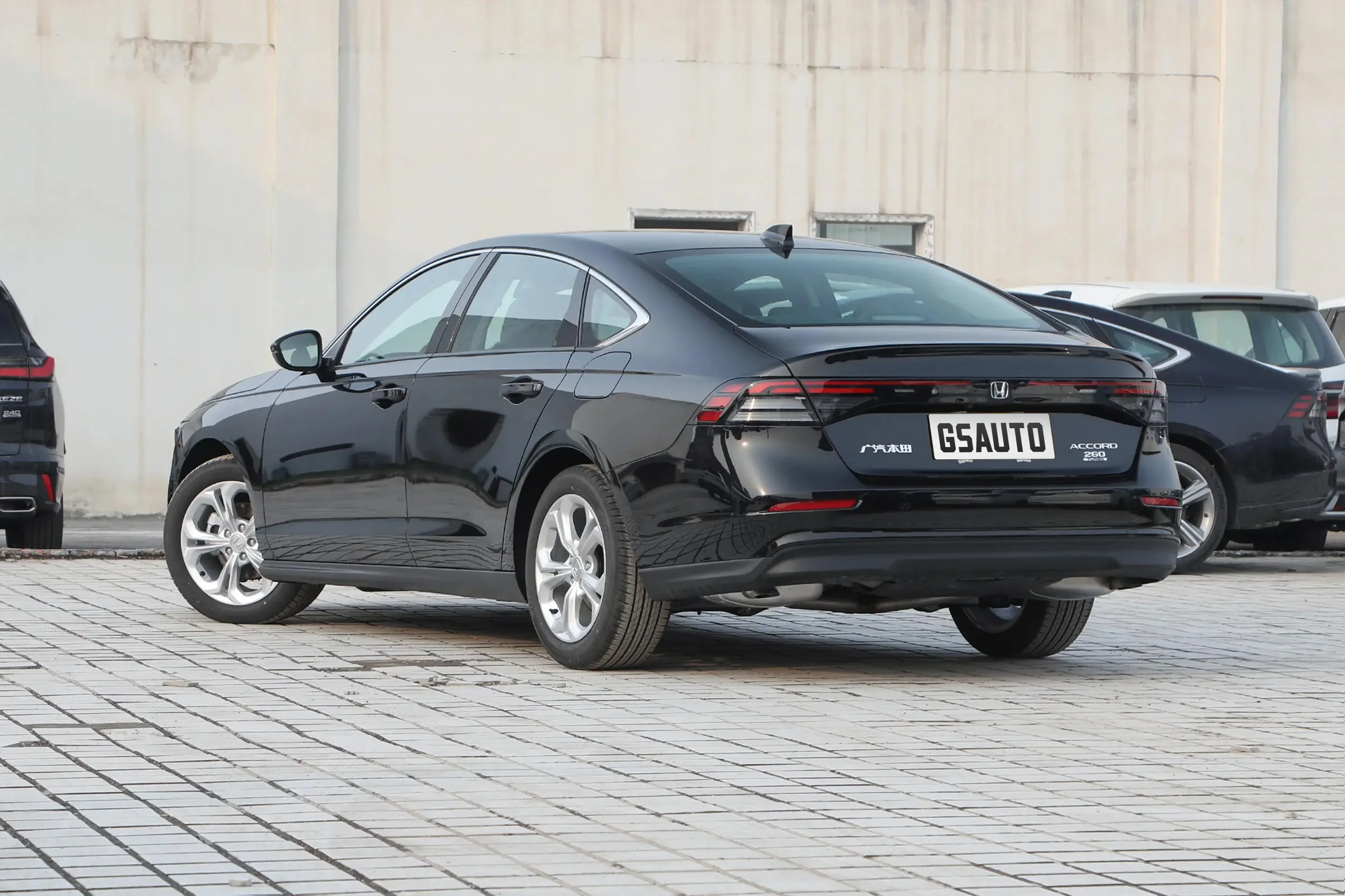 Honda Accord 2024 спортивные 260 с турбо-роскошным седаном среднего размера бензиновые автомобили FWD 5 мест дешевые новые для семейного автомобиля на топливных элементах