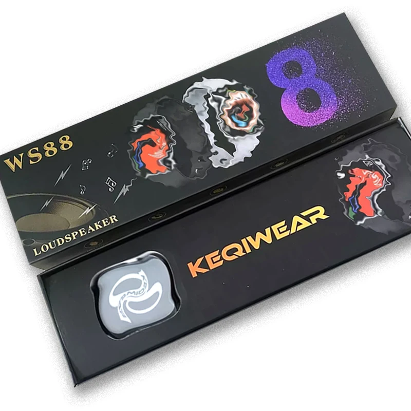 WS88 NFC Wireless Charging HD Screen CE Rosh Relogio Smartwatch Smart Watch Series 8 High Quality For Android IOS Oppo Xiaomi