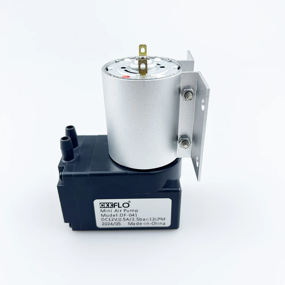 High Performance 12L/min -80kpa Micro Diaphragm Vacuum Pump Low Noise for Food Electric DC12V 24V