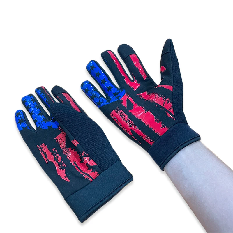 Driving Racing Sports Gloves Dirt Bike Safety Hand Protective Motocross Style Motor Cycling Gloves with Logo Custom Fashion MT