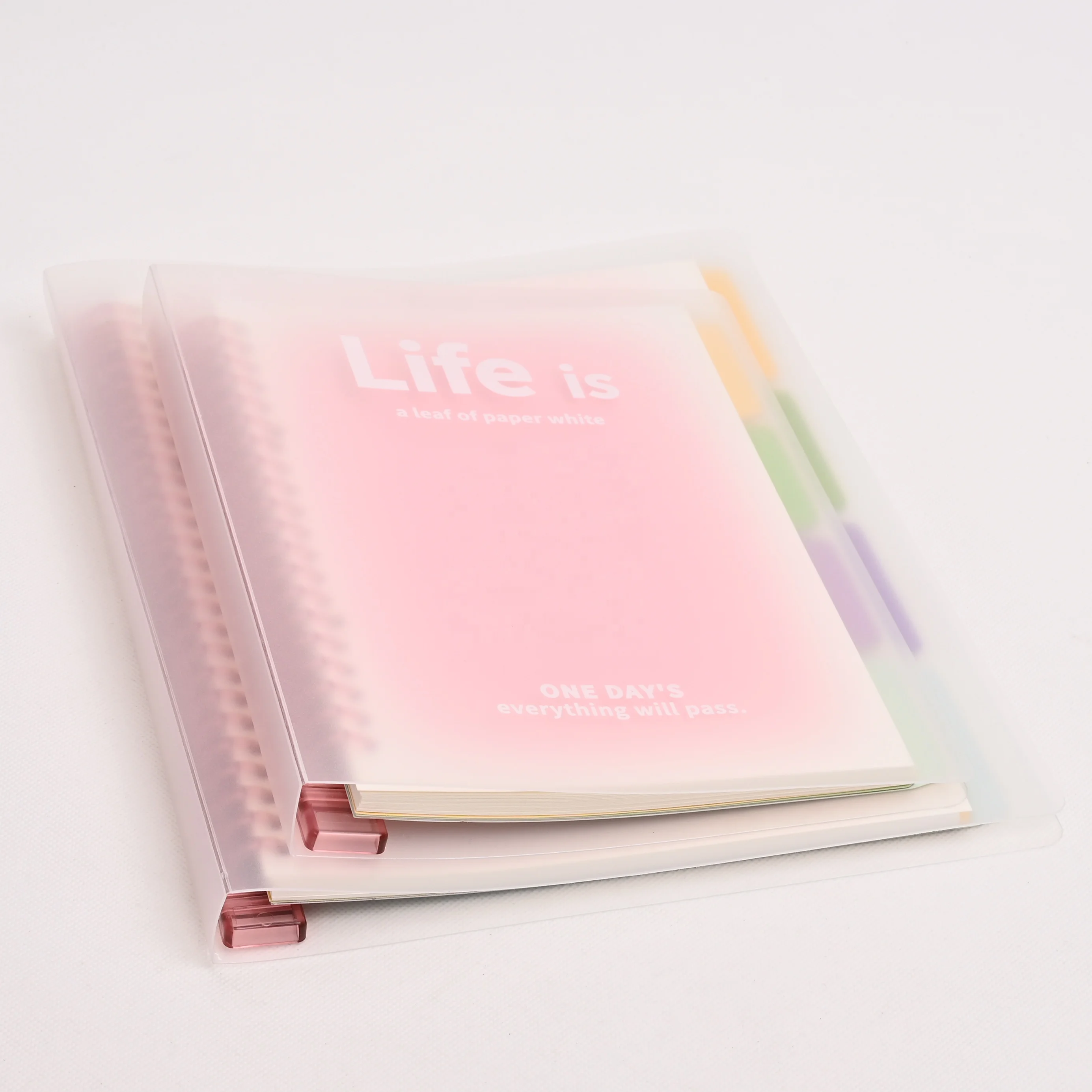 Wholesale B4 A4 A5 B5 Journal Notebook Scrapbook Loose Leaf Binder Notebook Journal Desk Pad Notepad School Supplies