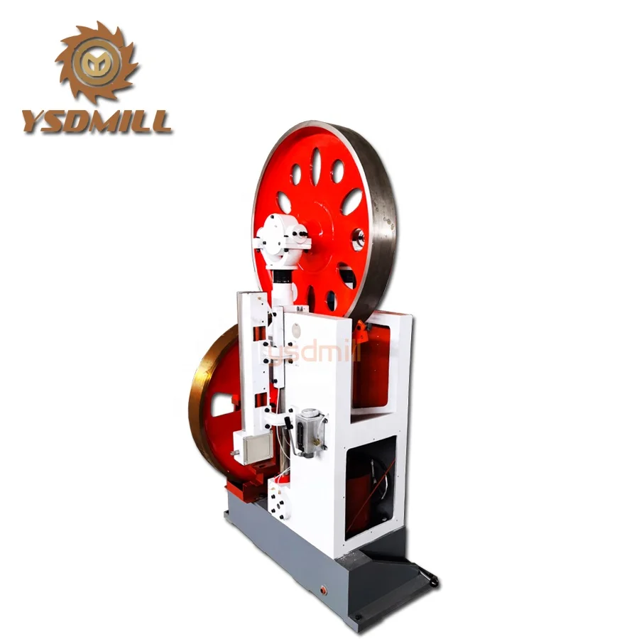 High end wood cutting vertical band sawmills with log carriage