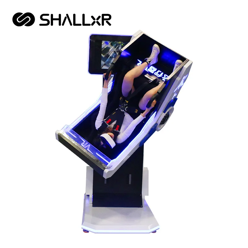 ShallxR VR Experience Hall Virtual Reality Vacations Racing Simulator Cockpit
