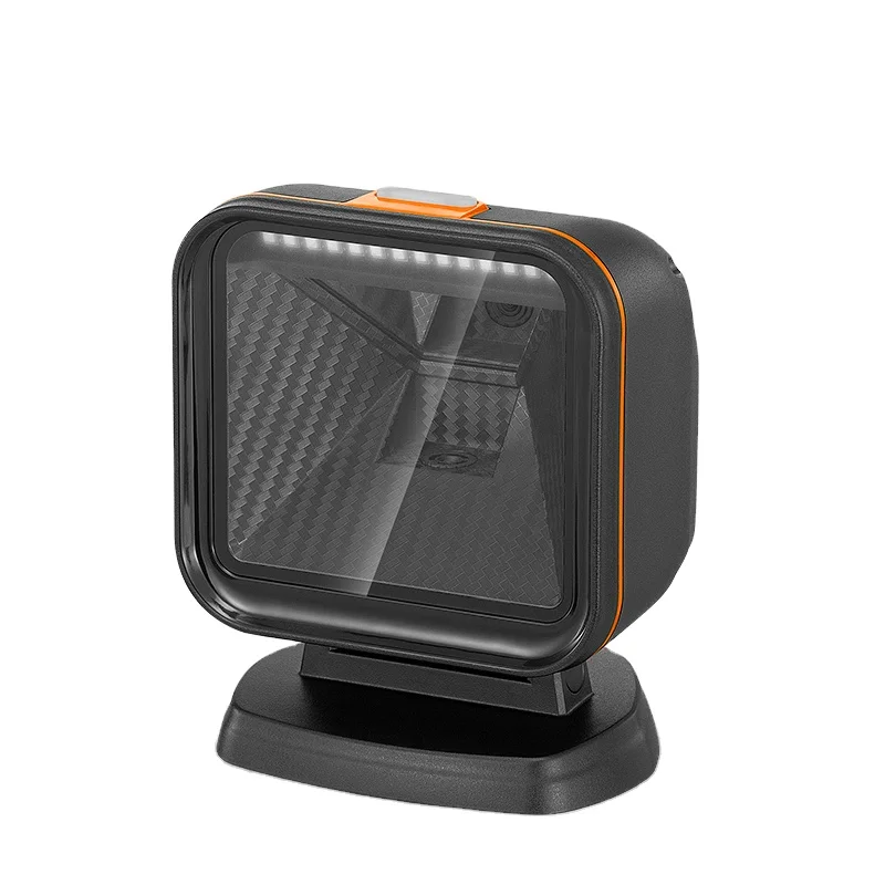 XB-PS80H Syble Automatic Reading QR Code Reader Omnidirectional 2D Desktop Barcode Scanner