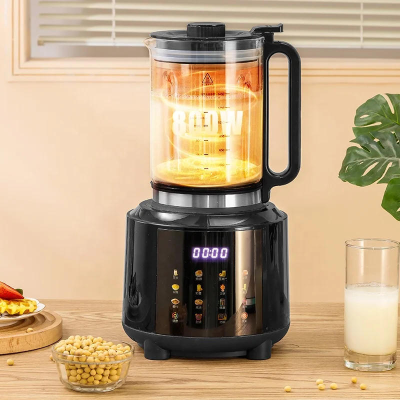 2022 Home Glass Mini Small Juice  Soybean Milk Machine Blender