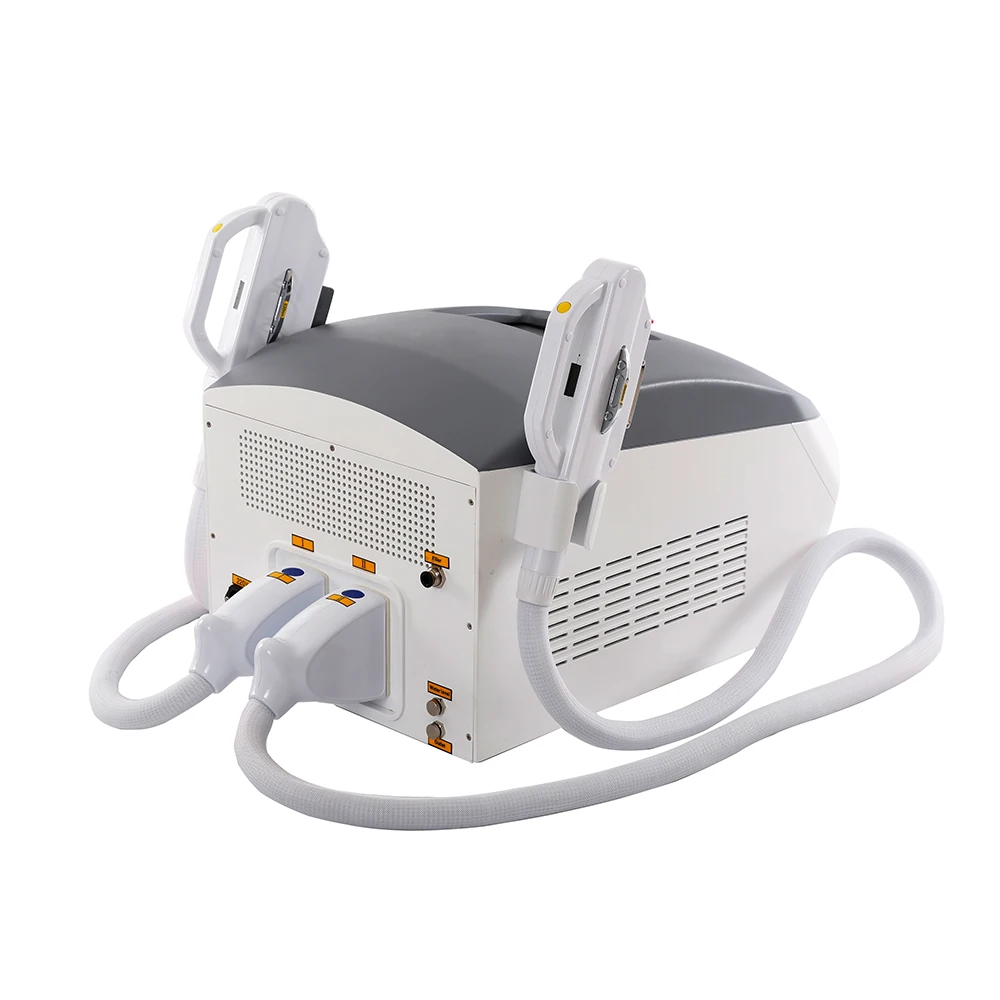 Newest laptop home use IPL hair removal machine with long life time lamp