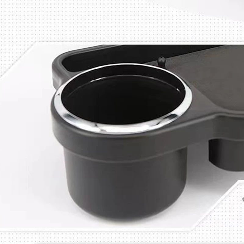 Headrest Cup Holder Car Back Seat Organizer to Keep Kids Entertained Cup Holder Tray for Car Holds Drinks, Food & Phones/Tablet