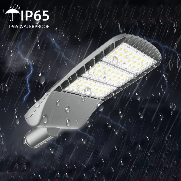 Hairolux powerful electric ac road lamps outdoor waterproof ip67 electrical led smart street light with photocell