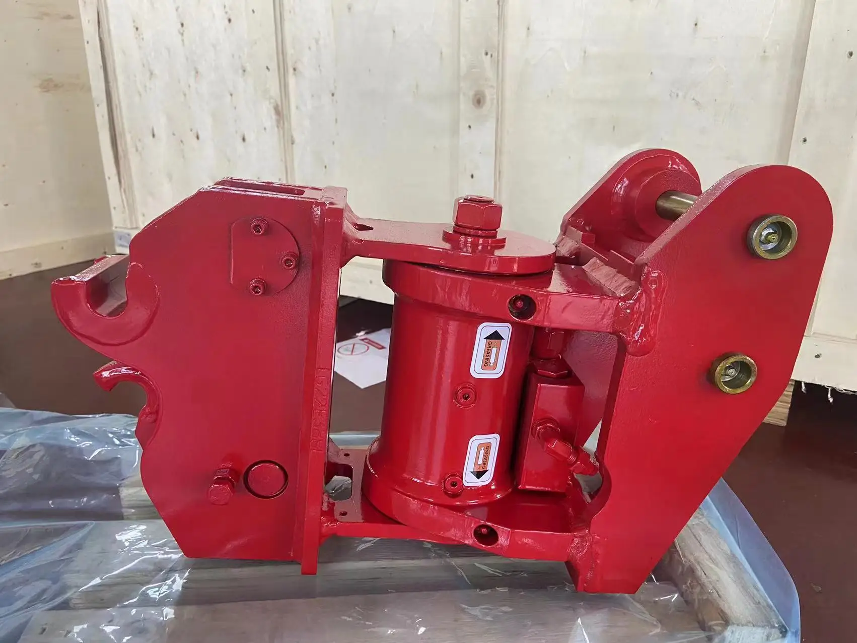 ZX35 hydraulic tilt rotator,hydraulic quick coupler with CE certificate popular in European country