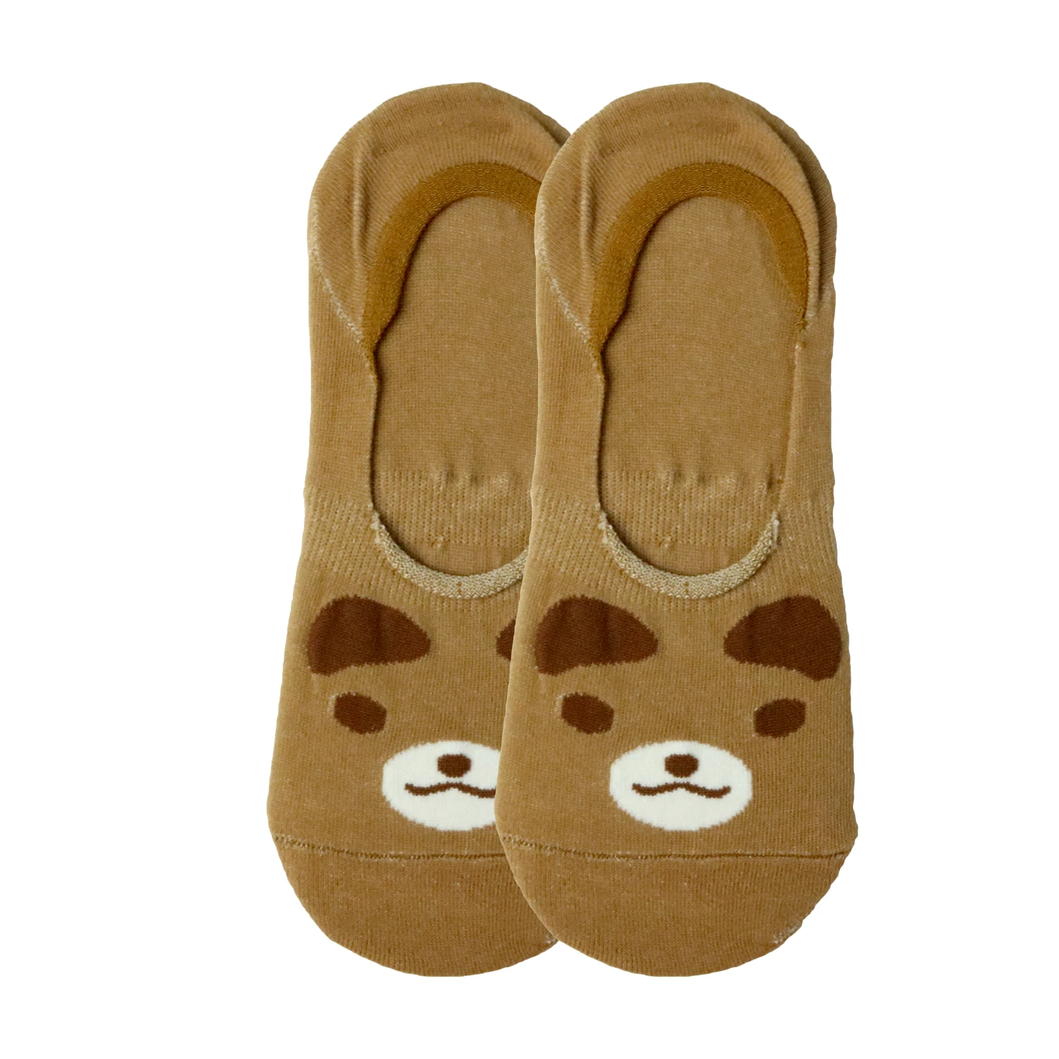 New design girl ankle socks anti slip heel invisible socks