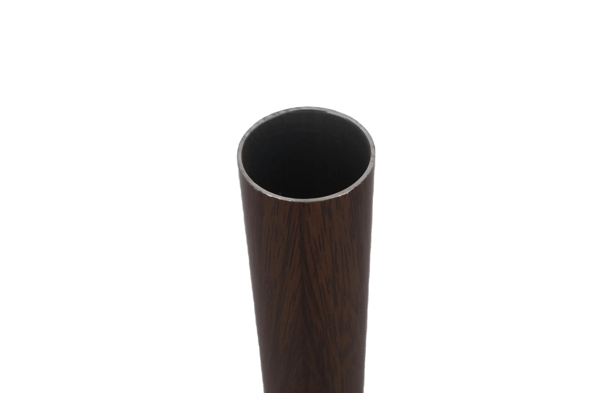 wooden print anodized 40x40 aluminium profile pipe