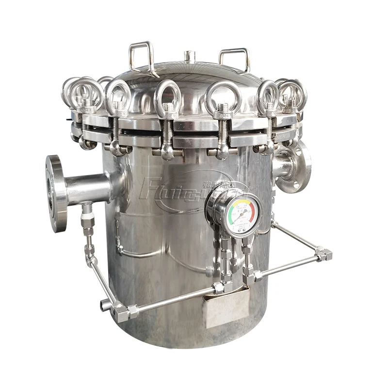 Factory Manufacturer Stainless Steel Basket Type Strainer Filter