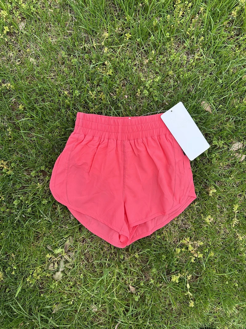 Kids High Waisted Athletic Shorts Elastic Casual Summer Running Shorts Quick Dry Gym Workout Shorts A1 Oem Solid Printed Knitted