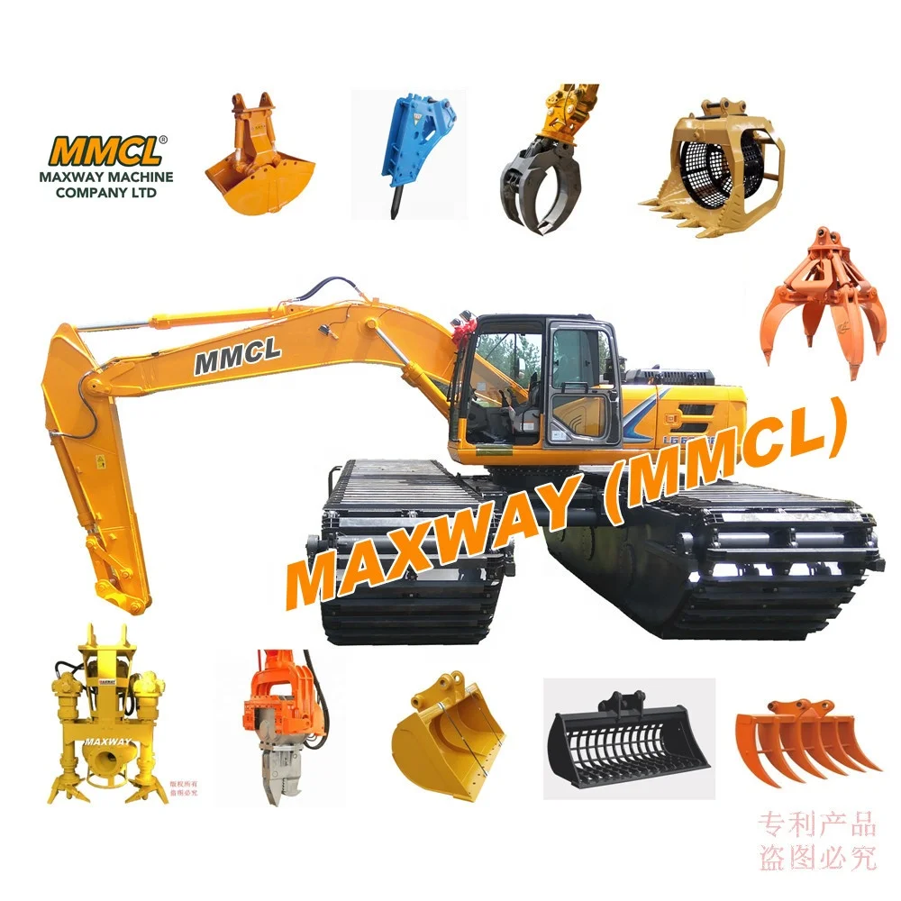 Amphibian Track Link,  MAXWAY (MMCL),  Model: MAX200PU