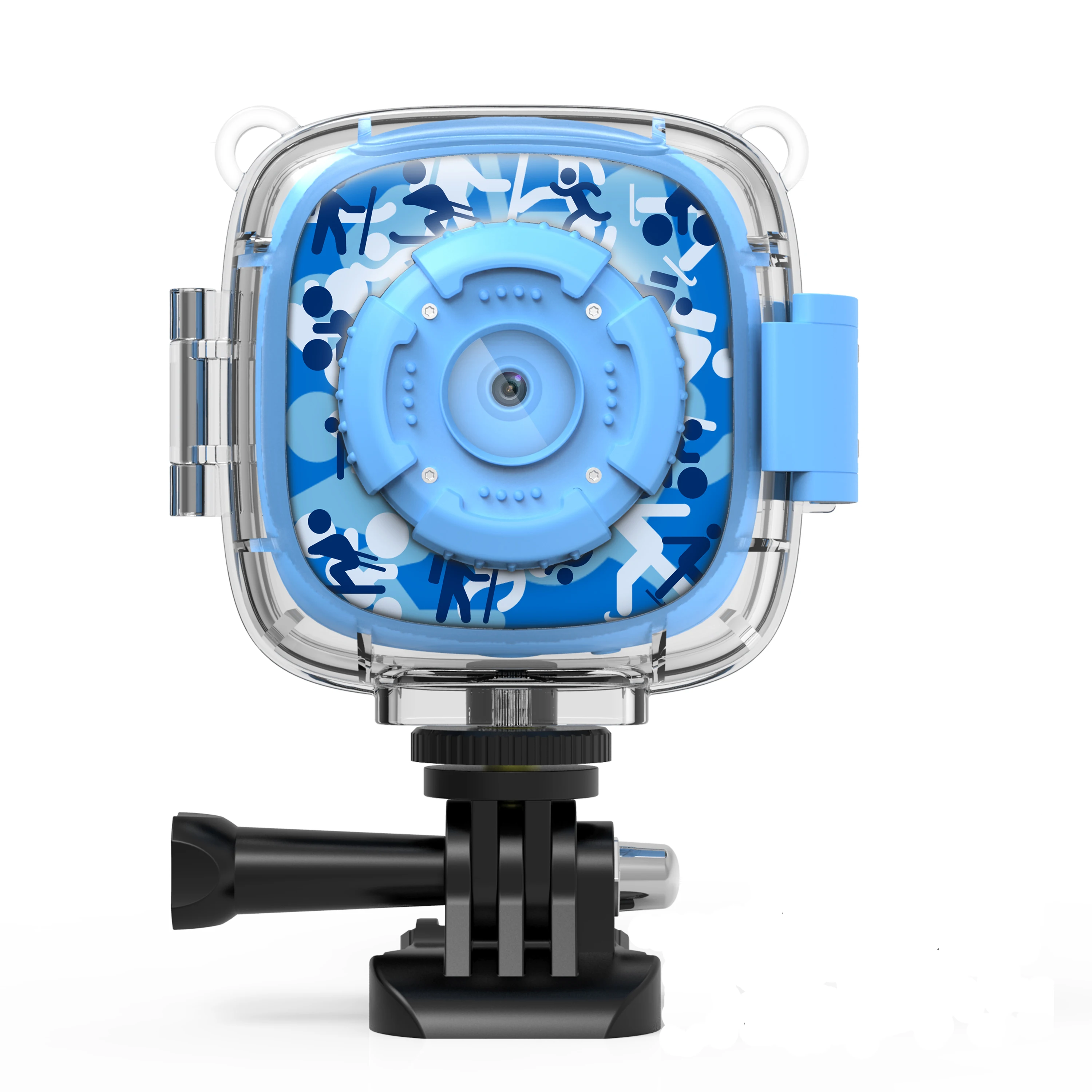 Hot Sale Baby Toy Children Video Camera Good Quality Anti-fall Latest Gift Children Kids Case Action Camera