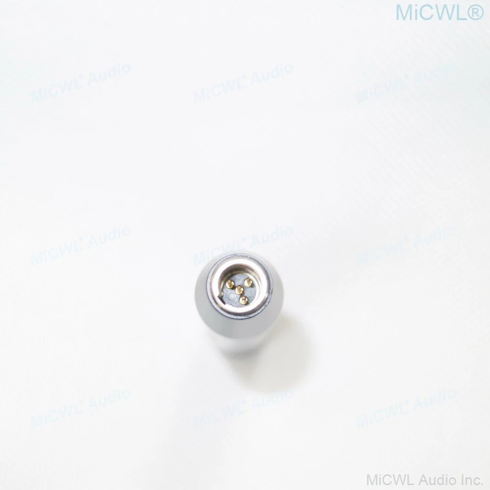 RPM626 In-Line PreAmp Mini 4Pin TA4F to XLR Phantom Power Adapter For WBH53 Beta53 WL185 Beta98 MC50 51 Headset Lapel Microphone