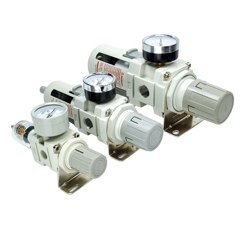  AW2000-02 3000-03 5000-10D автоматический дренажный регулятор давления манометр пневматический клапан блок обработки воздушного