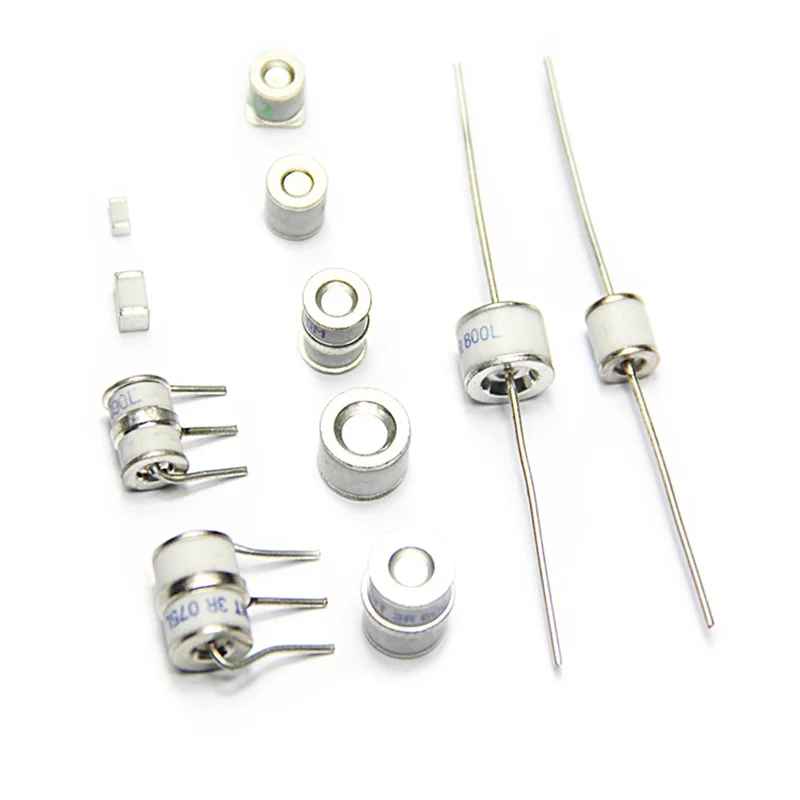  10KA 75V 8*6Mm GDT Gas Discharge Tube High Voltage for Circuit Protection PCB