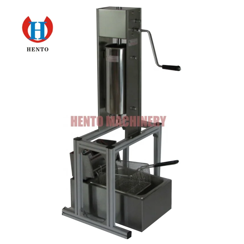 Automatic Spanish Churros Maker Machine With Factory Price