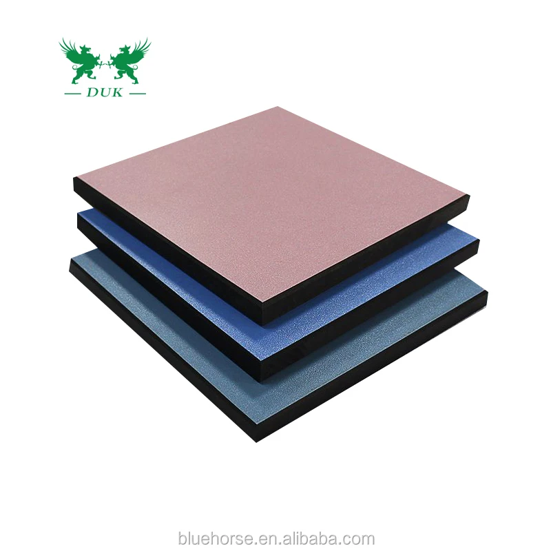 6mm 12mm 18mm High Pressure Laminate Toilet Partition Compact Formica Phenolic Board HPL Formica Laminated Panel Sheet