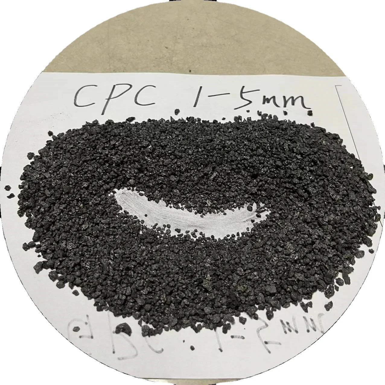 Высококачественный кальцинированный нефтяной кокс FC98.5 %/CPC из