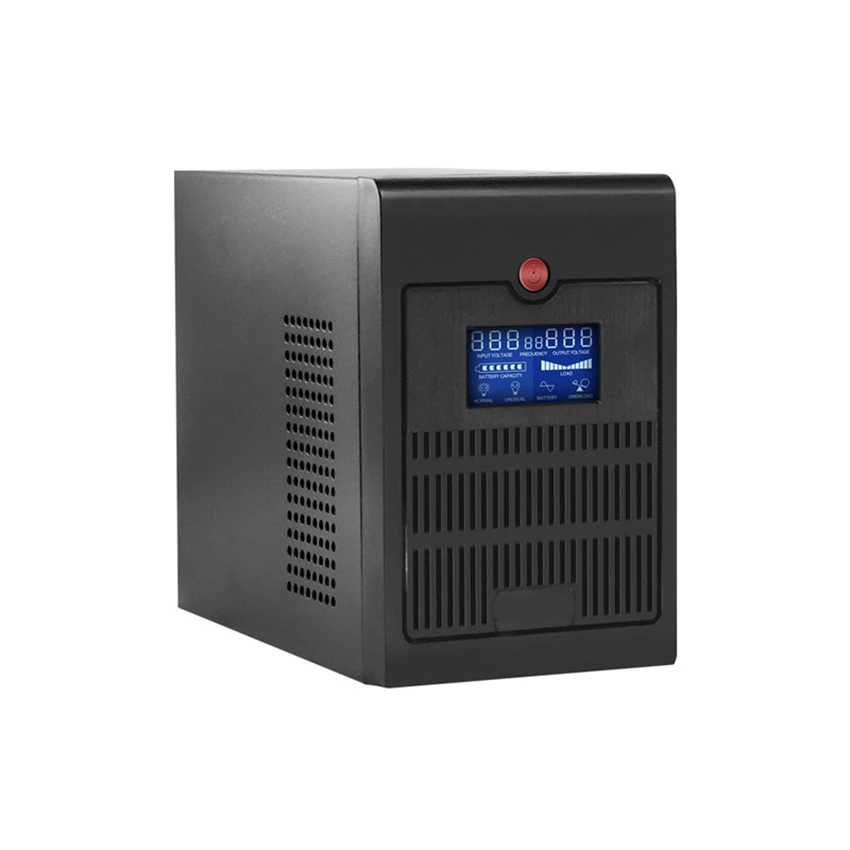 500VA 600VA 650VA 800VA Mini UPS Pure Sine Wave Inverter UPS650VA For Laptop or Computer /