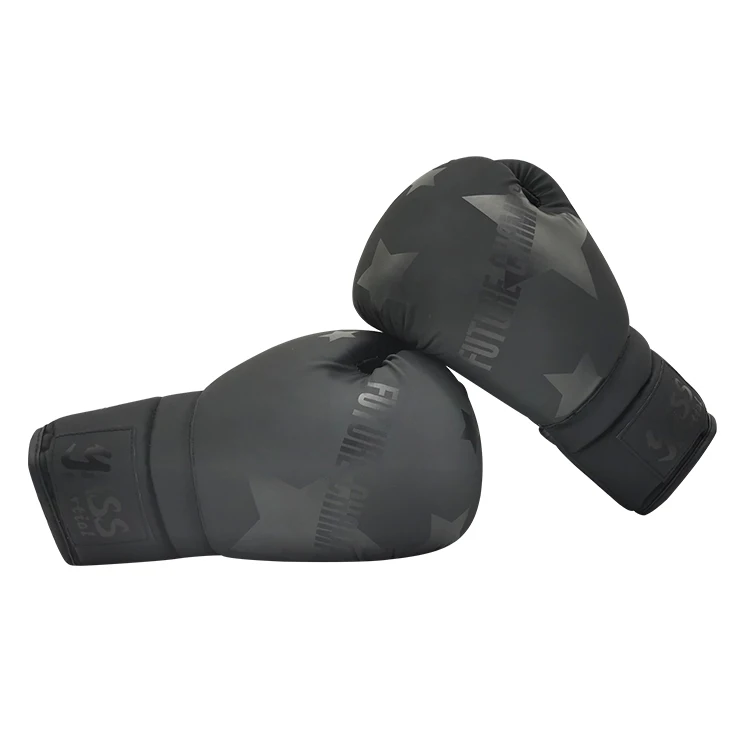 High quality boxing sports gloves Training leather twin boxing gloves