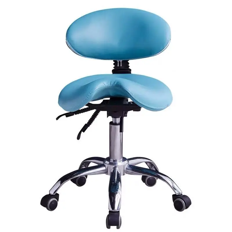 Beauty salon  stool ,Portable Metal Salon Barber Stool,removable Saddle Chair