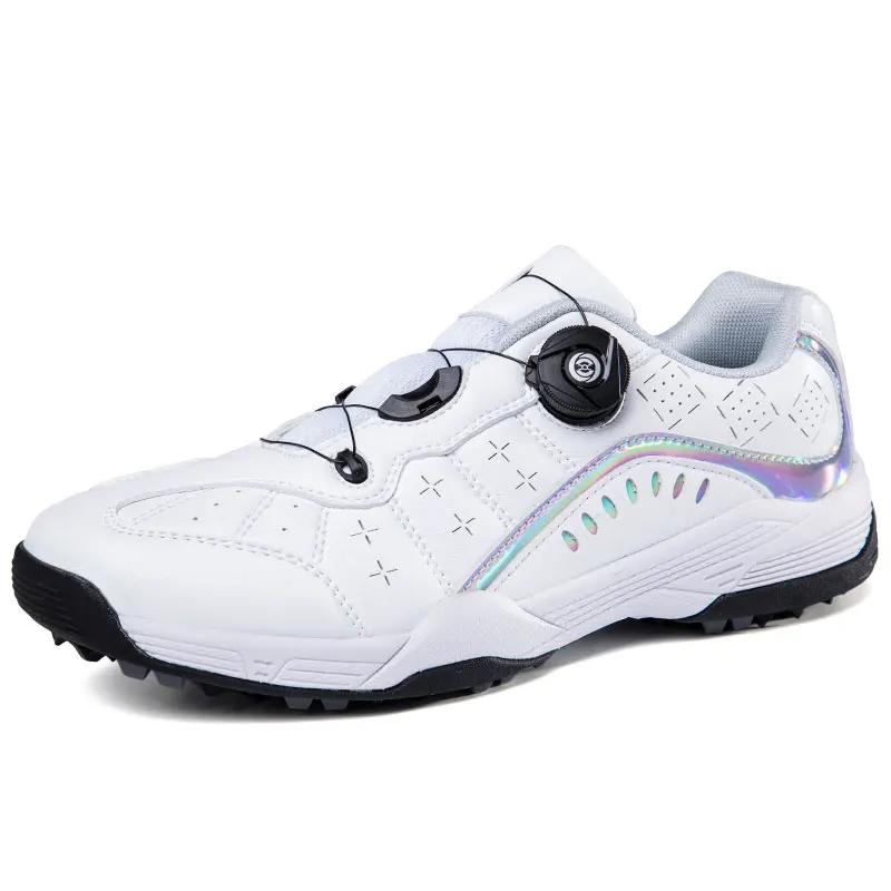 Wholesale New Latest Sport Shoes Professional Golf Shoes Men Badminton Shoes Women