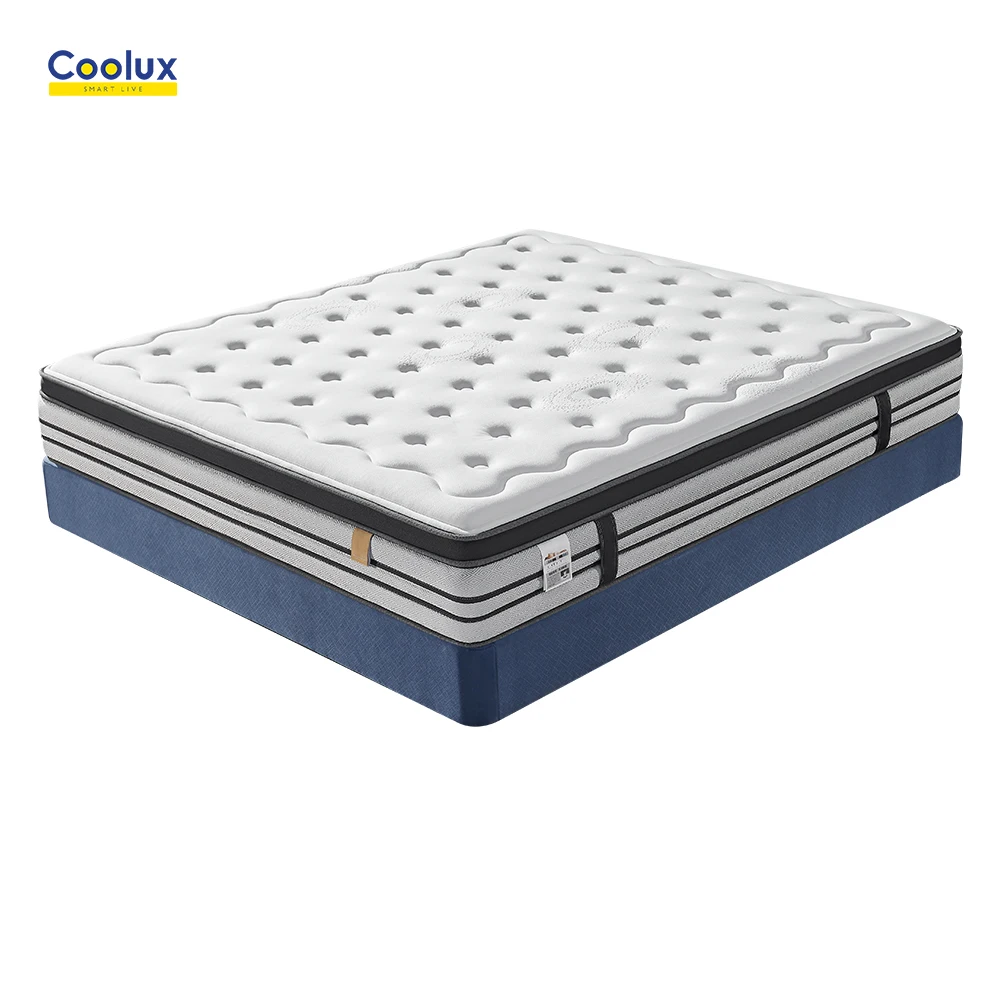 Genuine Queen Sale Englander Prices China Bed Double Euro Top Mattress