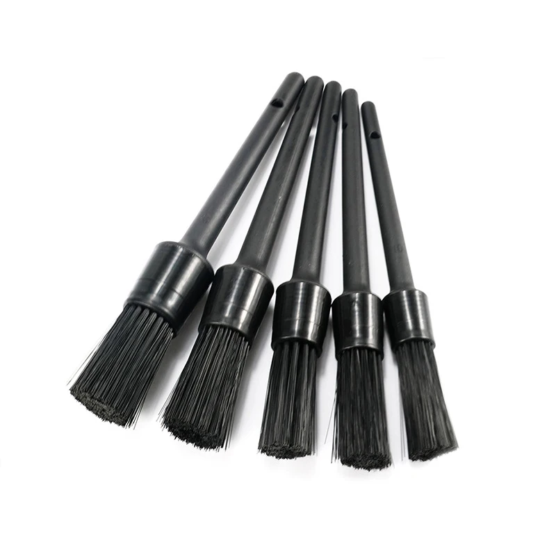 Car detail brush car wash brush soft bristle wheel interior cleaning brush car fine washing beauty tool