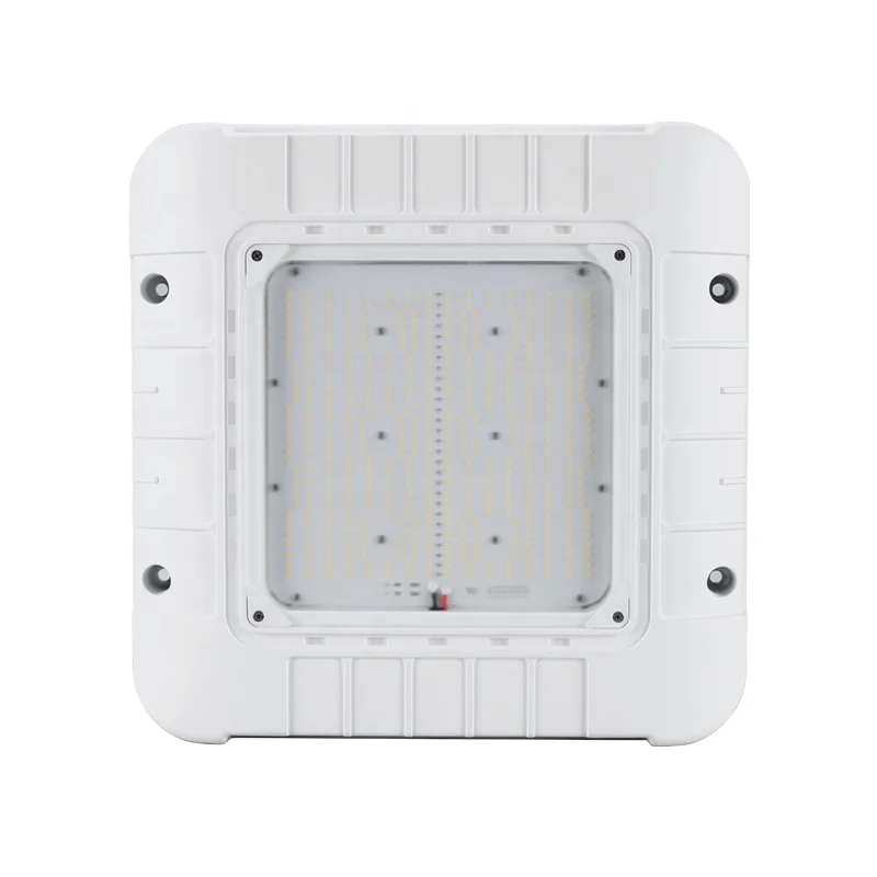 ETL Outdoor Led explosion proof IP65 Petrol Retrofit Gas Lighting 150w 200w 250w 300w led under canopy lighting