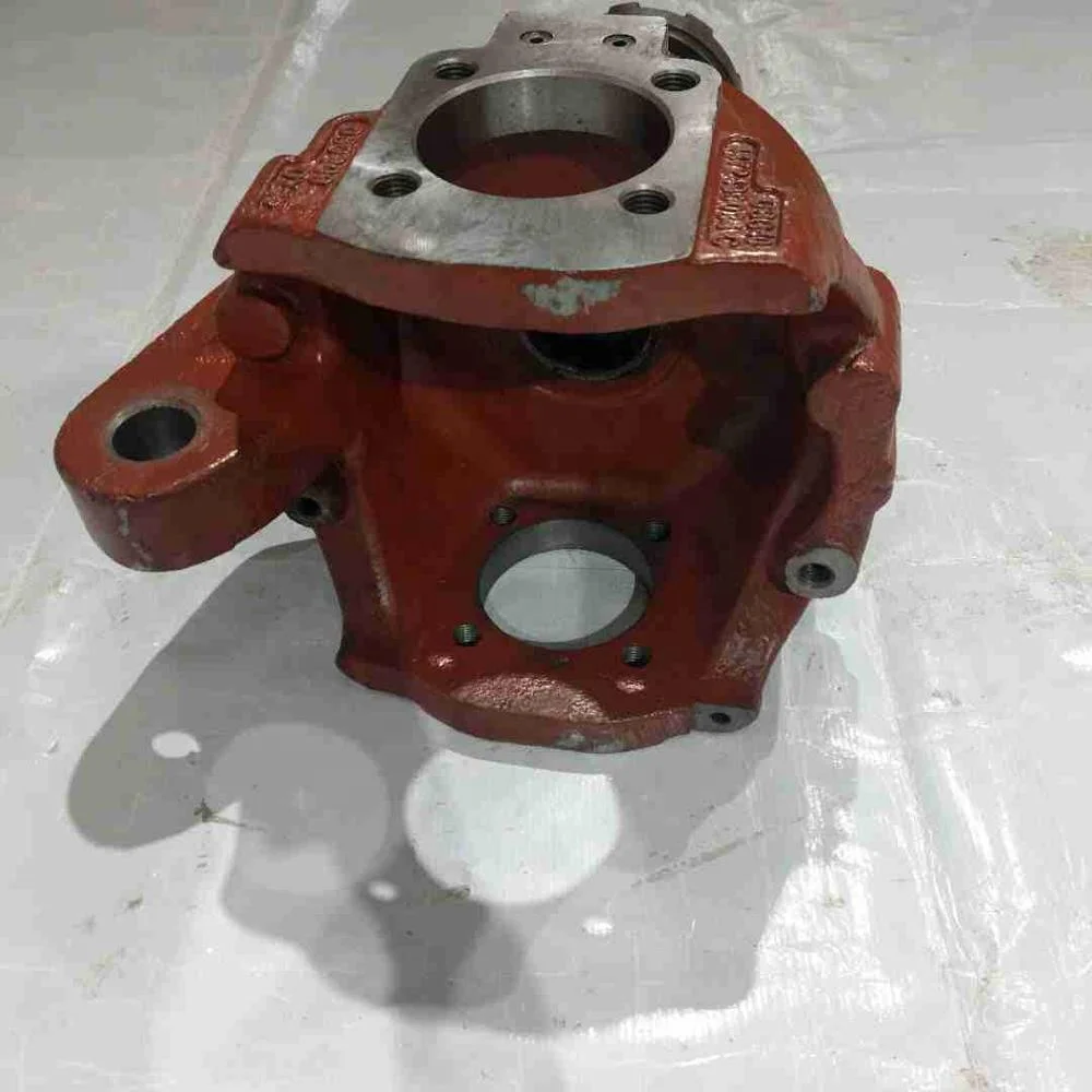 EXCAVATOR AXLE FRONT JOINT HOUSING ZGAQ-02351 FOR WHEEL EXCAVATOR R200W7 R200W7A R210W-9S
