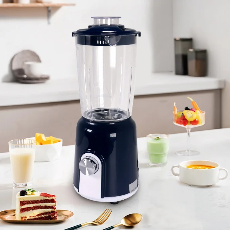 Бытовая практичная кухонная техника, автоматический фруктовый электронный цифровой многофункциональный блендер