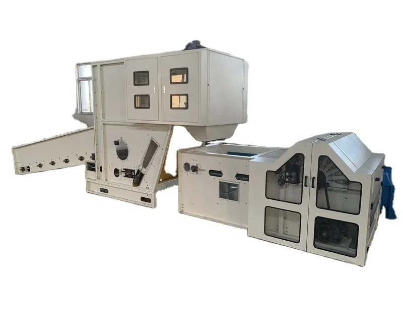 pillow filling automatic microfiber opening machine