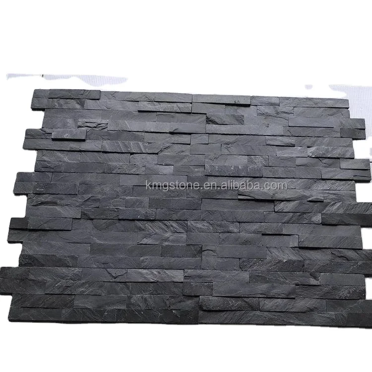 Best quality  Natural slate  thin stone sheet with  material slate