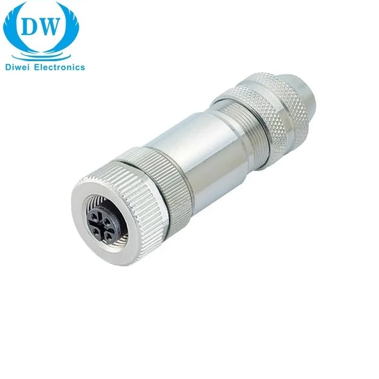 IP67 IP68 водонепроницаемый Циркулярный M8 M12 разъем на возраст 2, 3, 4, 5, 8, 12 лет, 17 Pin палки Кабельный разъем