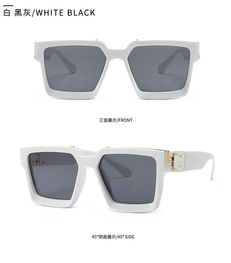 Солнцезащитные очки ADE WU CC86229 модные роскошные квадратные солнцезащитные для мужчин и женщин популярные брендовые дизайнерские 2020