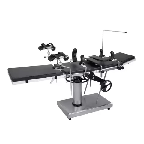 Hospital equipment multi purpose operation bed whole/ separate leg hydraulic Surgical Table Electric Operating Table