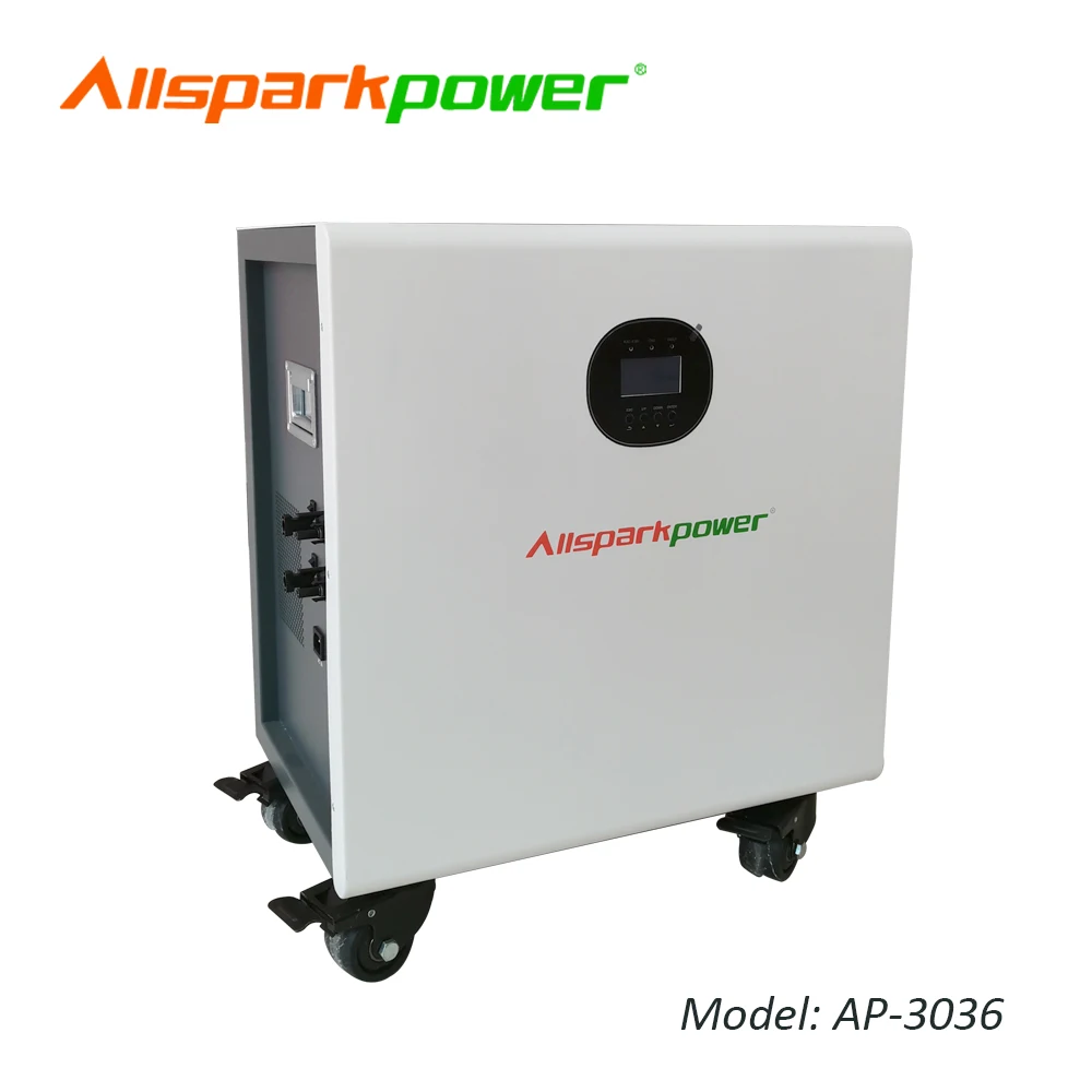 48v alternator lifepo4 batteries power storage photovoltaic all in one home off grid storage with UPS function