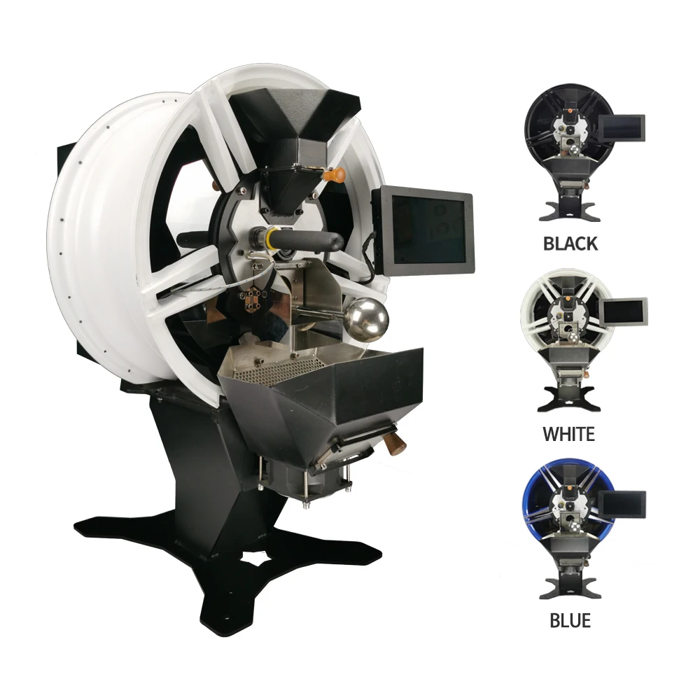 
2021 Popular Chinese Manufacturer Factory Small Smart Espresso Commercial Roaster Machinery Coffee 