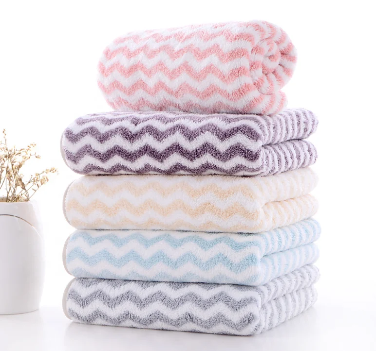 Оптовая продажа качественные банные полотенца из микрофибры 30*30 см г/м2 катионные