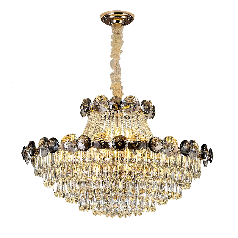 2022 living room high-end home decoration creative Crystal Chandelier