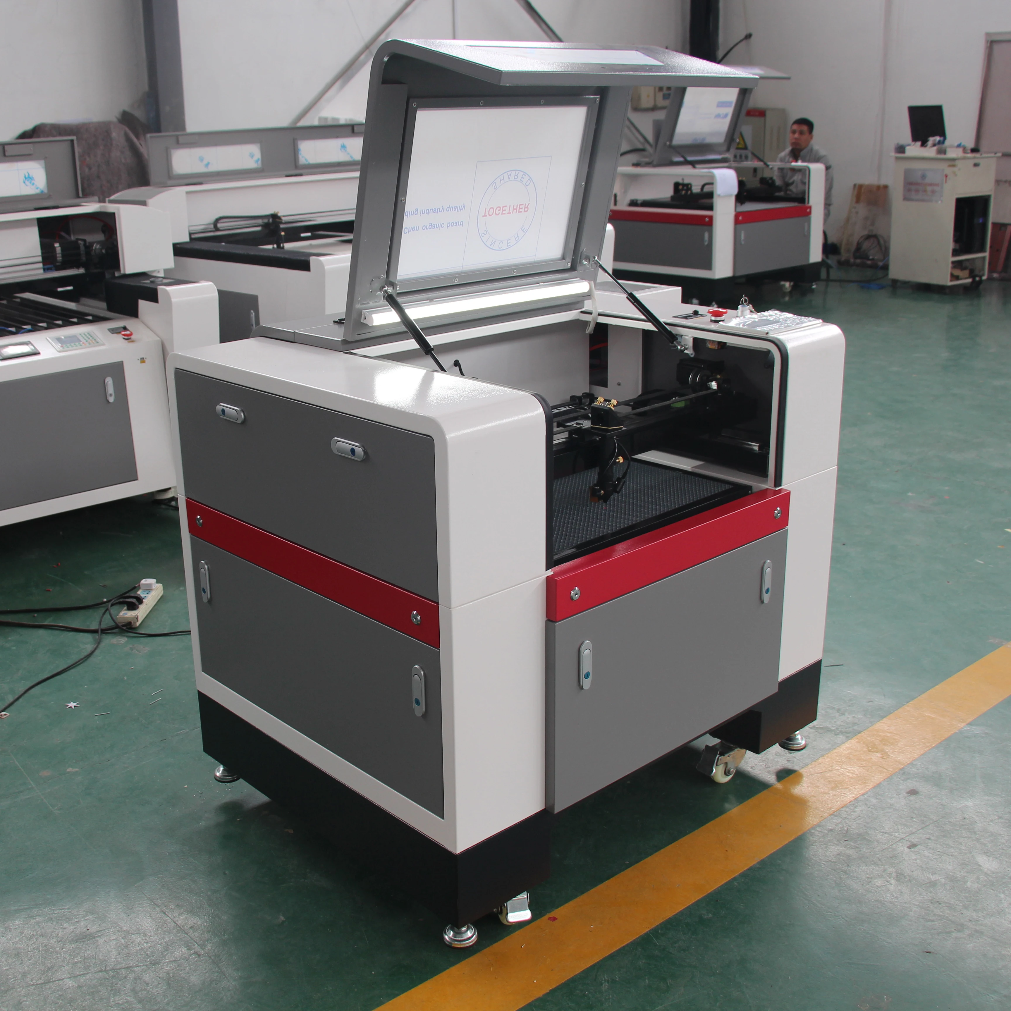 laser cutting equipment for small business at home