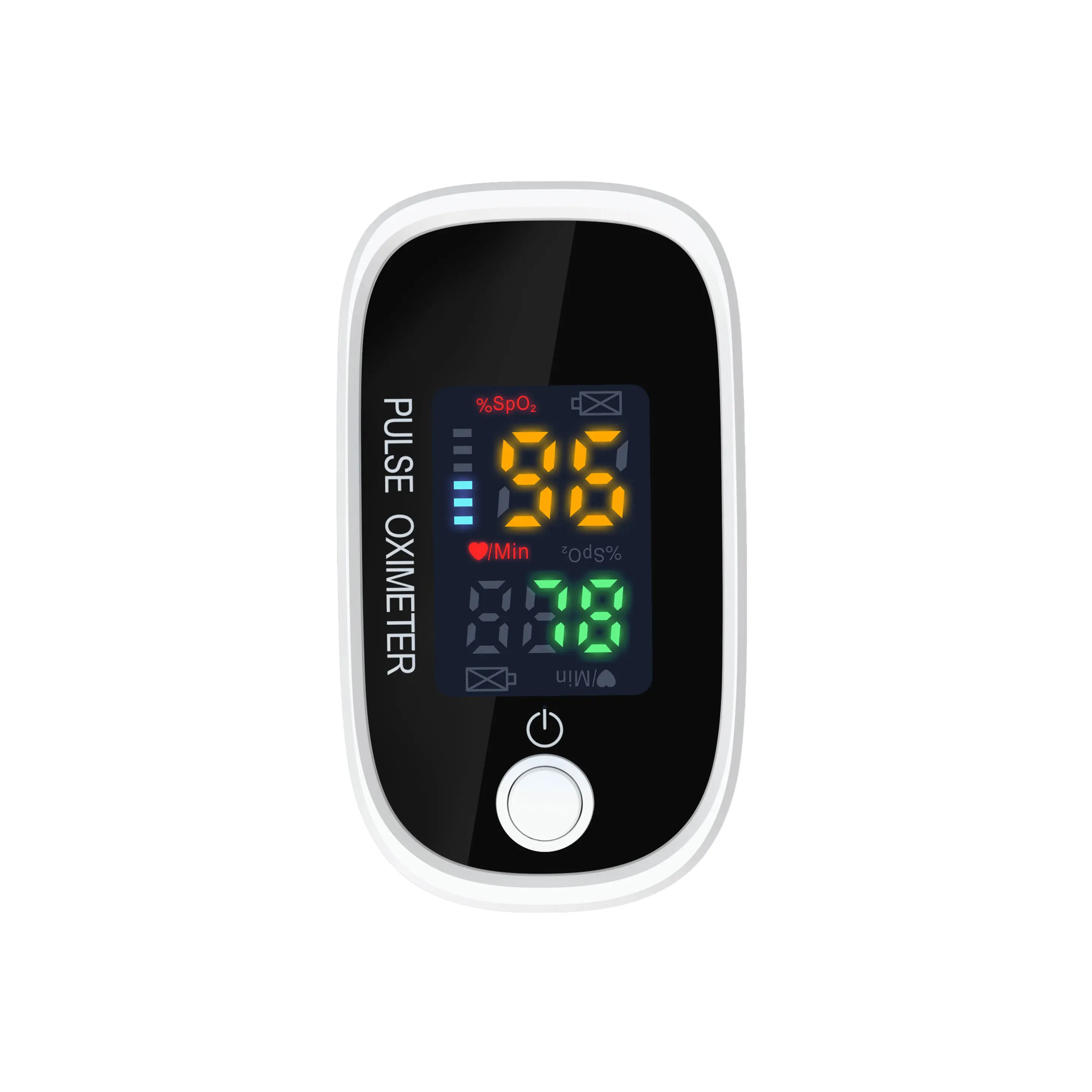 Fingertip Handheld Pulse Oximeters Pulse Monitor Finger Monitor Electrical Oxygen Meter Finger Portable Pulse Oximeter Diagnosis