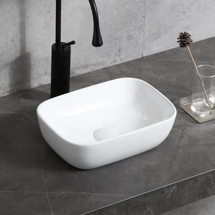Table Top Vanity Small Handwash Ceramic Basins Washbasins Wholesale Prices Restroom Bathroom Sink