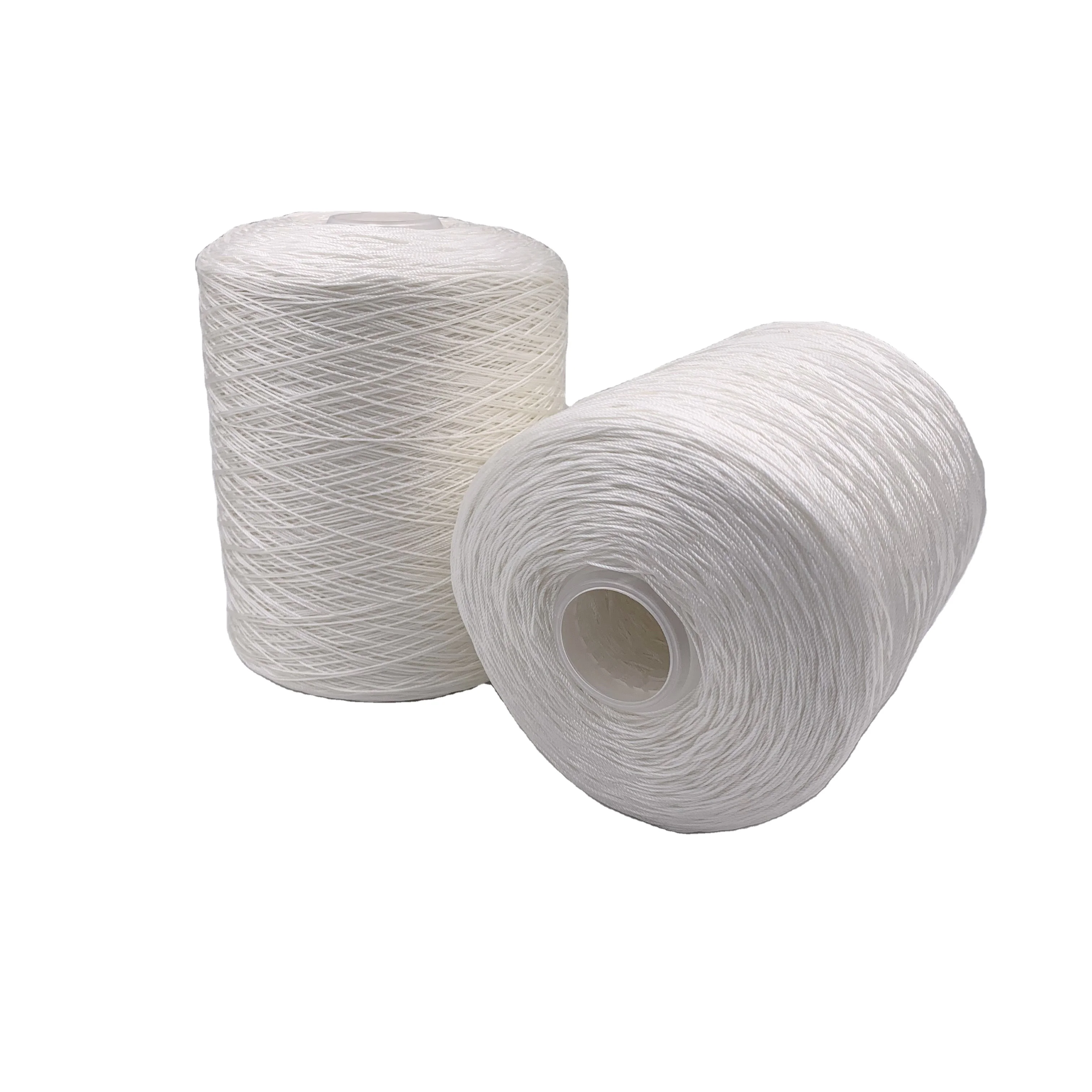 China Factory Hot Selling Low shrinkage Sewing Thread nylon bond thread