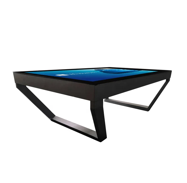 
Coffee shop/restaurant touch interactive smart table with multi touch waterproof game table 
