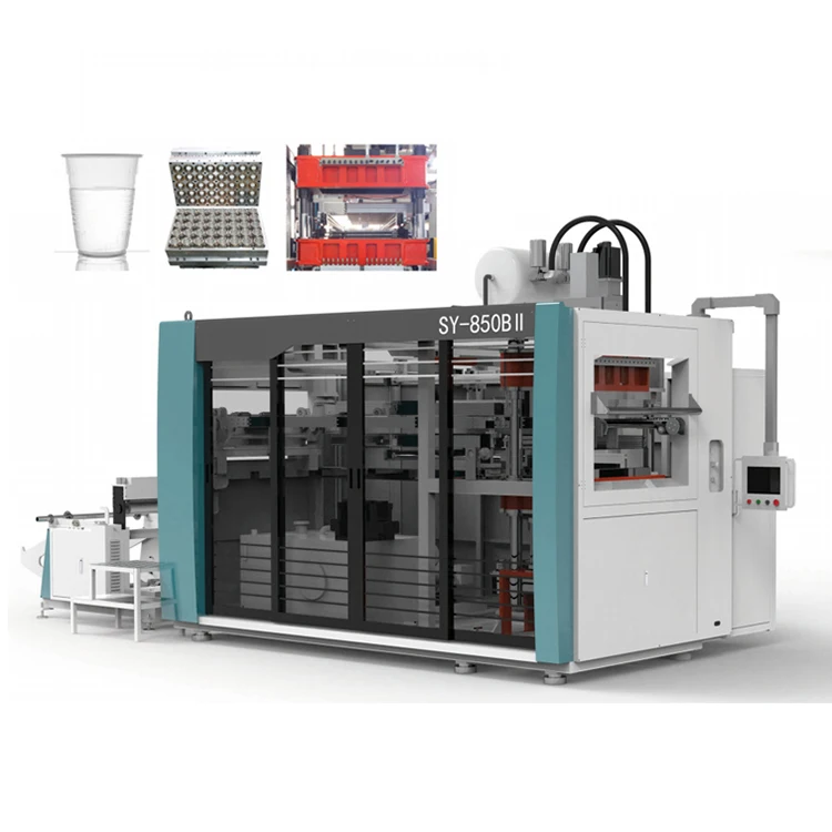 Factory Manufacture PP Plastic Cup Making Machine Disposable Plastic Glass Machine